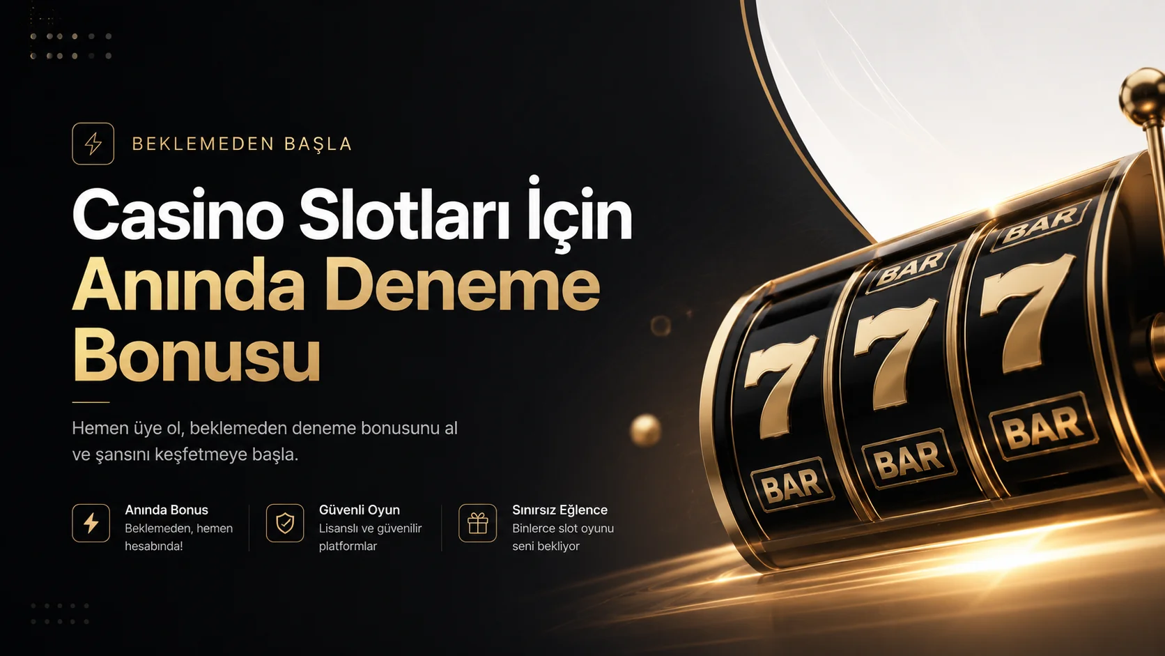 Beklemeden Başla Casino Slotları İçin Anında Deneme Bonusu