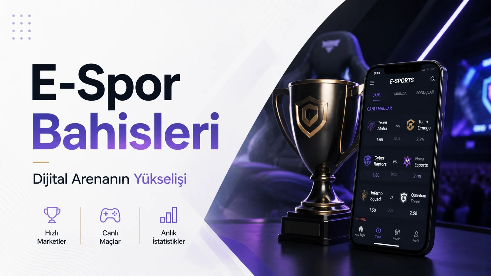 E-Spor Bahisleri Dijital Arenanın Yükselişi
