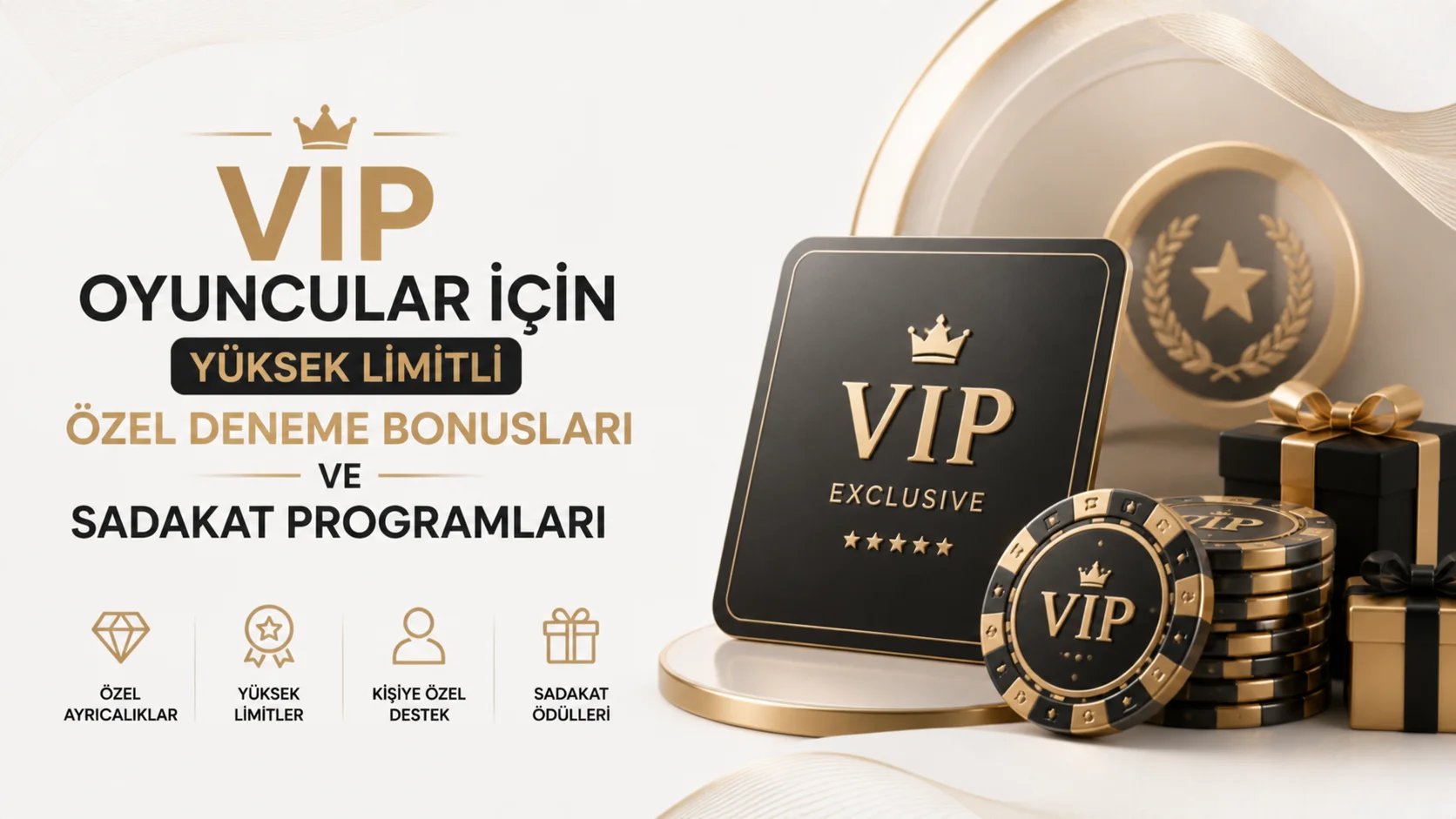 VIP Oyuncular İçin Yüksek Limitli Özel Deneme Bonusları ve Sadakat Programları